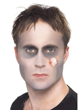 Load image into Gallery viewer, Zombie Make-Up Set, with Latex Eyeball Alternative View 2.jpg
