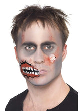 Load image into Gallery viewer, Zombie Make-Up Set, with Latex Eyeball Alternative View 3.jpg
