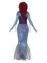 Load image into Gallery viewer, Zombie Mermaid Costume Alternative View 2.jpg
