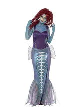 Load image into Gallery viewer, Zombie Mermaid Costume Alternative View 3.jpg
