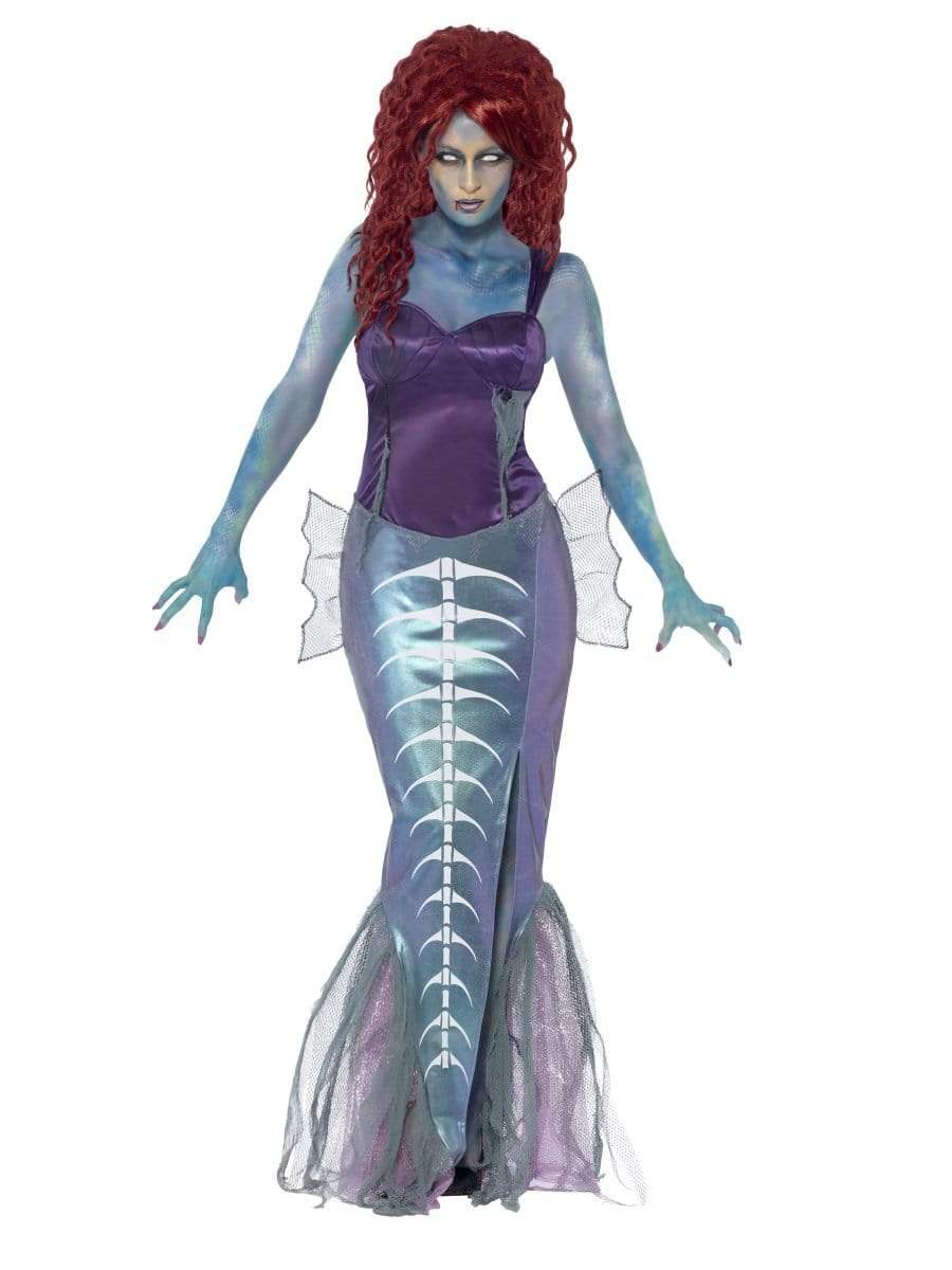 Zombie Mermaid Costume