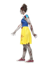 Load image into Gallery viewer, Zombie Miss Snow Costume Alternative View 1.jpg
