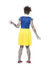 Load image into Gallery viewer, Zombie Miss Snow Costume Alternative View 2.jpg
