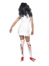 Load image into Gallery viewer, Zombie Nurse Costume Alternative View 2.jpg
