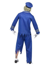 Load image into Gallery viewer, Zombie Pilot/Captain Costume Alternative View 2.jpg
