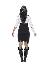 Load image into Gallery viewer, Zombie Pirate Lady Costume Alternative View 2.jpg

