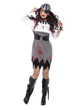 Load image into Gallery viewer, Zombie Pirate Lady Costume Alternative View 3.jpg
