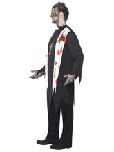 Load image into Gallery viewer, Zombie Priest Costume Alternative View 1.jpg

