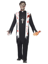 Load image into Gallery viewer, Zombie Priest Costume
