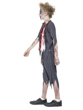 Load image into Gallery viewer, Zombie School Boy Costume Alternative View 1.jpg
