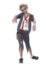 Load image into Gallery viewer, Zombie School Boy Costume
