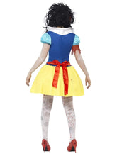 Load image into Gallery viewer, Zombie Snow Fright Costume Alternative View 2.jpg
