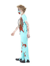 Load image into Gallery viewer, Zombie Surgeon Costume Alternative View 1.jpg
