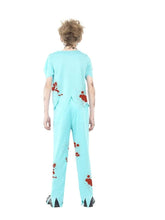 Load image into Gallery viewer, Zombie Surgeon Costume Alternative View 2.jpg
