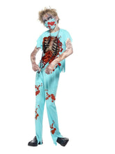 Load image into Gallery viewer, Zombie Surgeon Costume Alternative View 3.jpg
