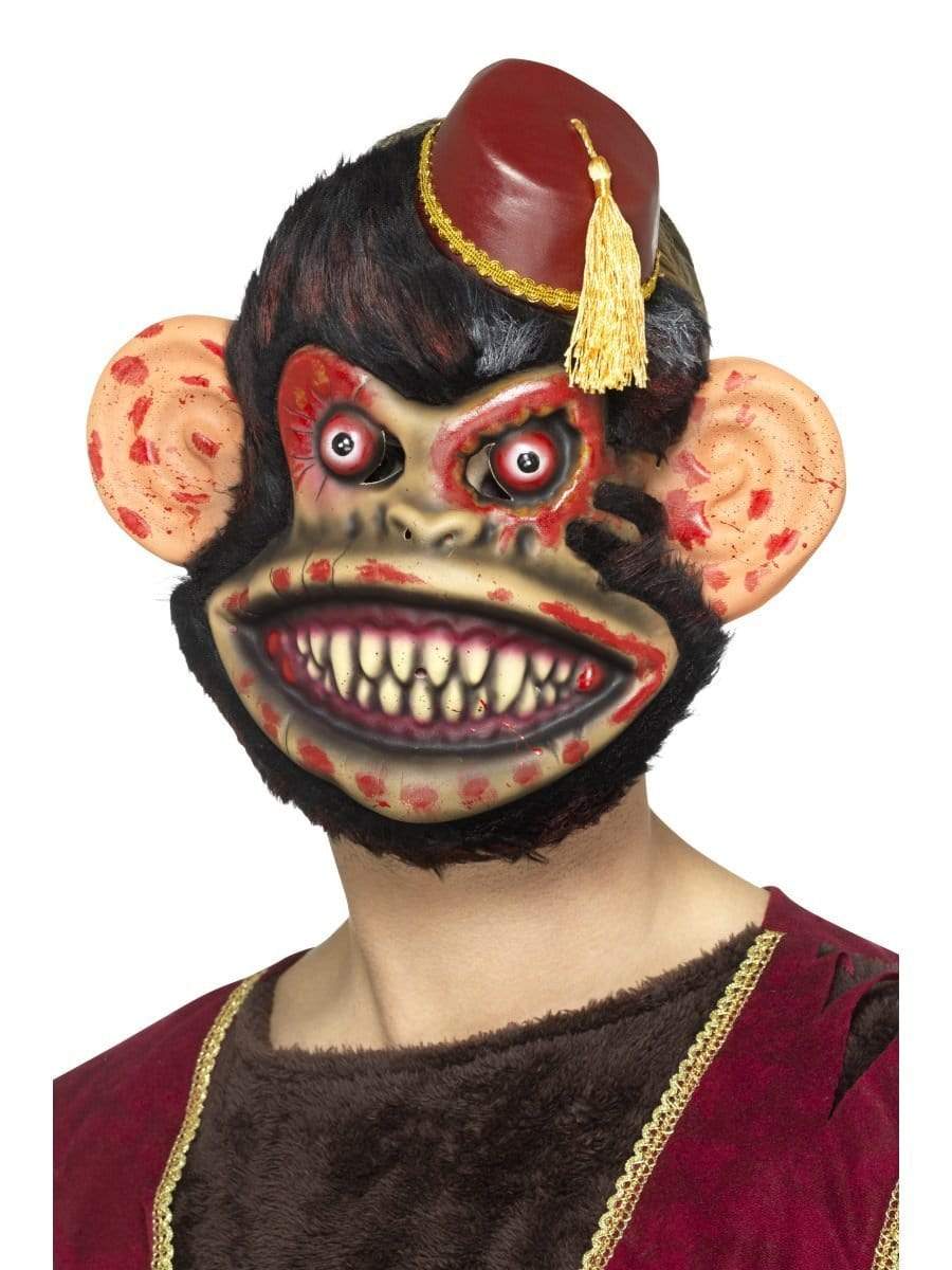 Zombie Toy Monkey Mask