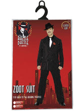 Load image into Gallery viewer, Zoot Suit Costume, Male Alternative View 4.jpg
